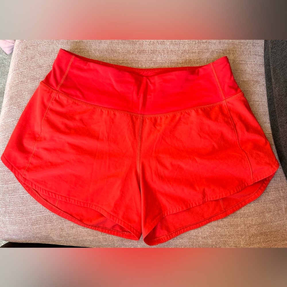 Lululemon speed up Mr 4” size 6